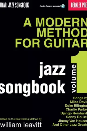 Berklee A Modern Method for Guitar - Jazz Songbook Vol. 1 - Disponible