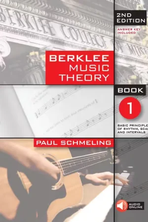 Berklee Berklee Music Theory Book 1 - 2nd Edition | Plébiscité par les clients