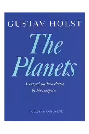 Schirmer The Planets For Two Pianos | Tout juste ajouté