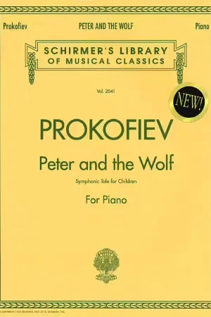 Très demandé | Schirmer Peter and the Wolf
