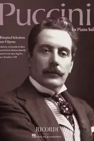 Ricordi Puccini for Piano Solo - Fin de série