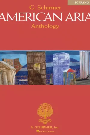 Schirmer G. Schirmer American Aria Anthology - Satisfait ou remboursé