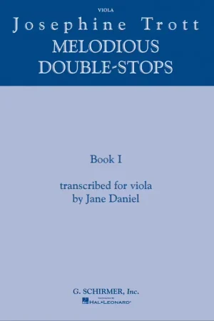 Prix promo | Schirmer Josephine Trott - Melodious Double-Stops Book 1