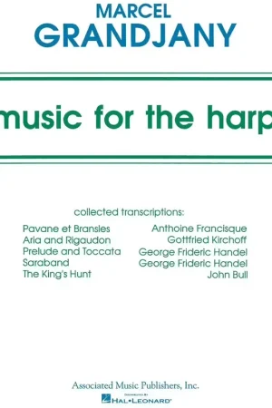 Qualité premium | Associated Music Publishers, I Music For The Harp