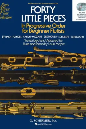 Nouveau au catalogue | Schirmer Forty (40) Little Pieces