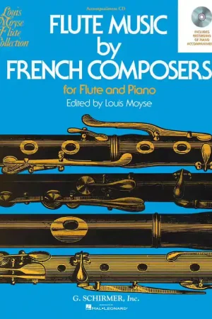 Plus que quelques articles - Schirmer Flute Music by French Composers