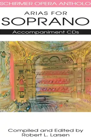 Schirmer Arias for Soprano - Préféré des clients