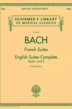 Livraison rapide - Schirmer French Suites / English Suites Complete