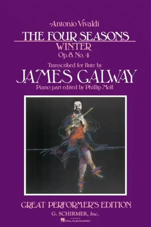 Fin de série - Schirmer The Four Seasons - Winter Op.8 No.4