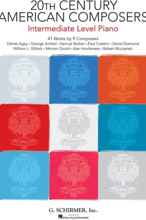 Disponible maintenant | Schirmer 20th Century American Composers - Intermed. Level
