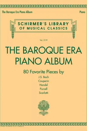 Meilleur prix - Schirmer The Baroque Era Piano Album