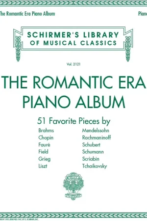 Schirmer The Romantic Era Piano Album | Affaire à saisir