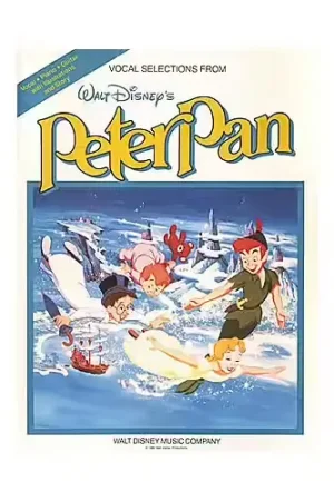 Achetez dès aujourd'hui | Hal Leonard Walt Disney - Peter Pan