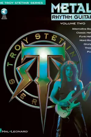 Produit tendance | Hal Leonard Metal Rhythm Guitar Vol. 2