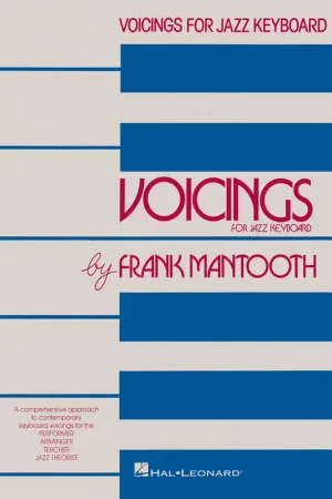 Achat sécurisé | Hal Leonard Voicings for jazz keyboard