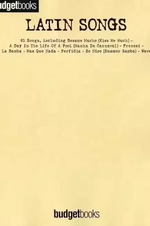 Affaire à saisir - Hal Leonard Latin Songs
