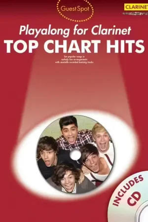 Soldes | Hal Leonard Guest Spot: Top Chart Hits - Clarinet