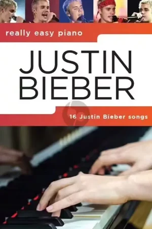 Wise Publications Really Easy Piano: Justin Bieber | Meilleure vente