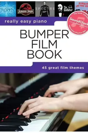 Profitez-en | Hal Leonard Really Easy Piano: Bumper Film Book