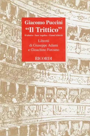 Ricordi Il Trittico - Très bien noté