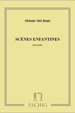 Achetez en ligne | Edition Max Eschig Scenes Enfantines