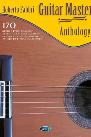 Expédition immédiate - Carisch Guitar Master Anthology
