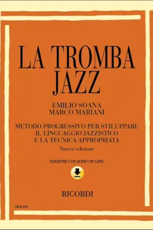 Promotion - Ricordi La Tromba Jazz. Metodo Progressivo Per Sviluppare