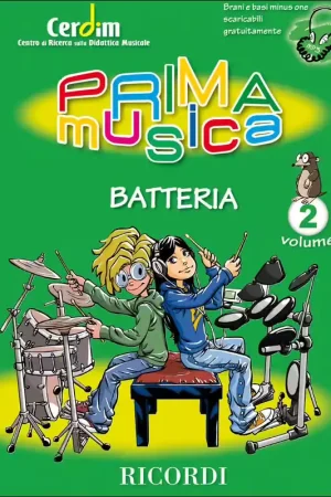 Tout juste disponible - Ricordi Primamusica: Batteria Vol.2