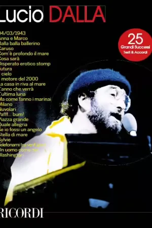 Ricordi Lucio Dalla - Nouveau