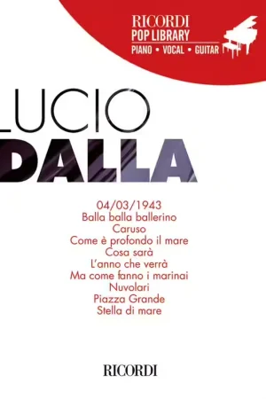 Ricordi Lucio Dalla - Dernière chance