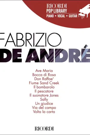 Ricordi Fabrizio De André | Best-seller