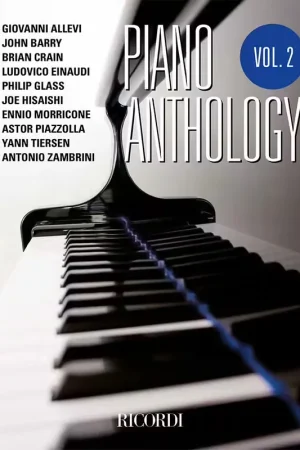 Disponible à la commande - Ricordi Piano Anthology - Vol. 2