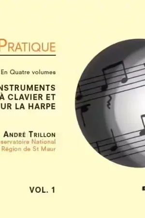 Choudens Solfège Pratique Volume 1 - Keyboard & Harp | Disponible à la commande