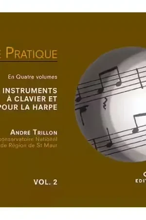 Choudens Solfège Pratique Volume 2 - Keyboard & Harp - Nouveauté