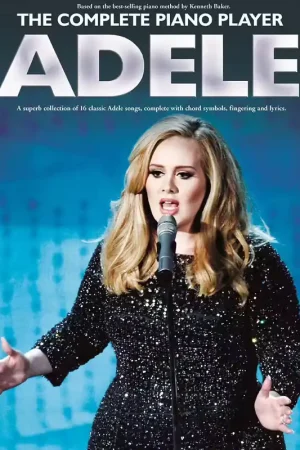 Disponible | Wise Publications The Complete Piano Player: Adele