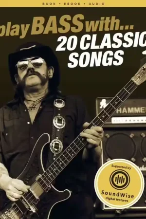 Incontournable | Wise Publications Play Bass With 20 Classic Songs