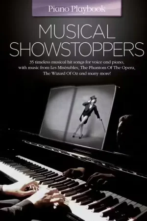 Wise Publications Piano Playbook: Musical Showstoppers | Bonne affaire