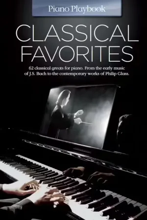Coup de cœur des clients - Wise Publications Piano Playbook: Classical Favourites