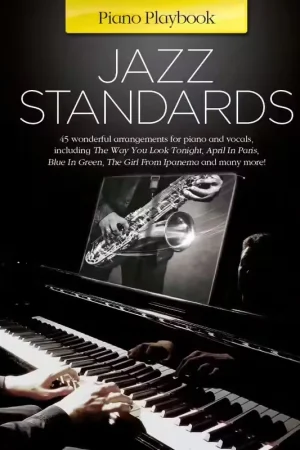 Tout juste ajouté | Wise Publications Piano Playbook: Jazz Standards