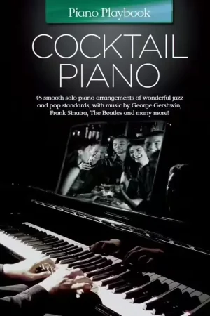 Produit tendance | Wise Publications Piano Playbook: Cocktail Piano