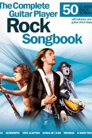 Wise Publications The Complete Guitar Player: Rock Songbook - Nouvel arrivage