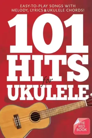 Soldes - Wise Publications 101 Hits For Ukulele (Red Book)