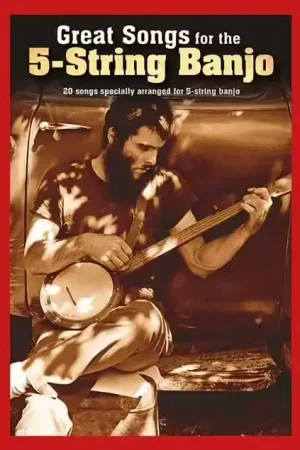 Derniers exemplaires | Wise Publications Great Songs For The 5-String Banjo