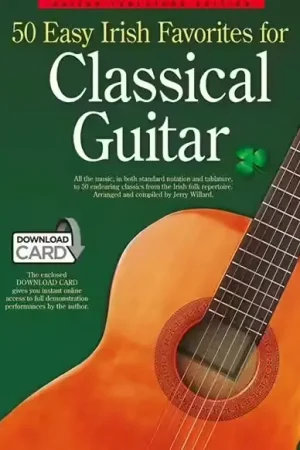Paiement sécurisé - Wise Publications 50 Easy Irish Favourites For Classical Guitar