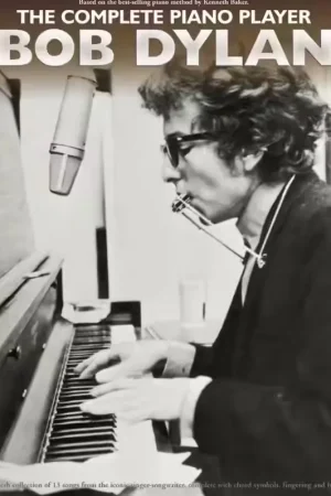 Qualité professionnelle | Wise Publications The Complete Piano Player: Bob Dylan