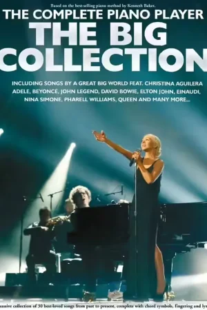 Réduction spéciale - Wise Publications The Complete Piano Player: The Big Collection