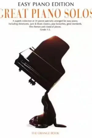 Wise Publications Great Piano Solos - The Orange Book Easy Piano Ed. - Bien noté