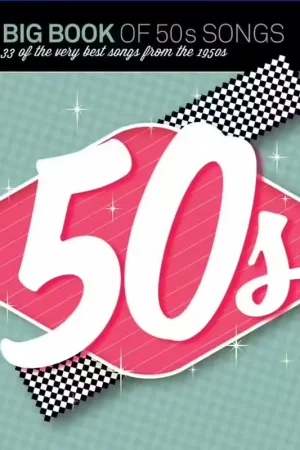 Produit tendance - Wise Publications Big Book Of 50s Songs (PVG)