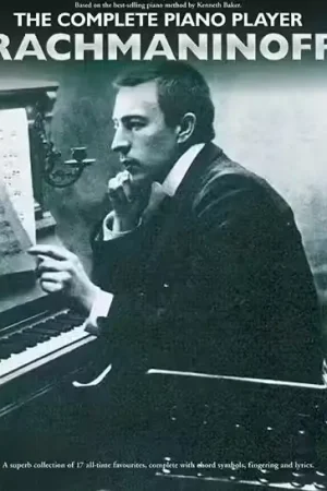 Coup de cœur des clients - Wise Publications The Complete Piano Player: Rachmaninoff