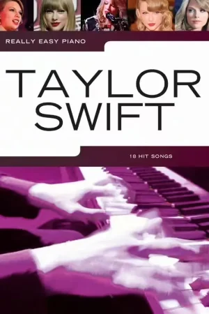 Wise Publications Really Easy Piano: Taylor Swift - Offre exclusive